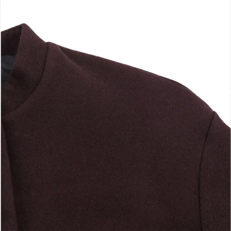 2025 Abrigo largo con cinturón de moda de otoño