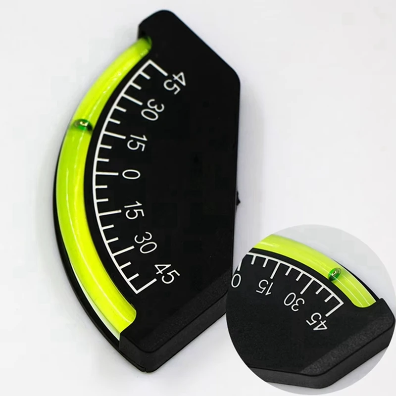 ABGG-45 Degree High Precision Inclinometer Level Gauge For Off-Road Vehicle Ship Angle Measuring Instrument Tilt Gauge
