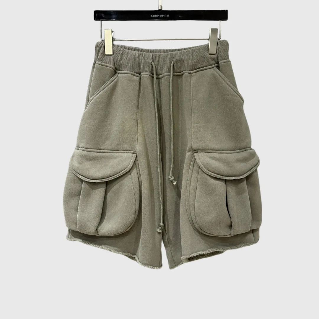 High Street Loose Casual Pants Men Women Fashion Comfortable Breathable Versatile Shorts Y2k Clothes