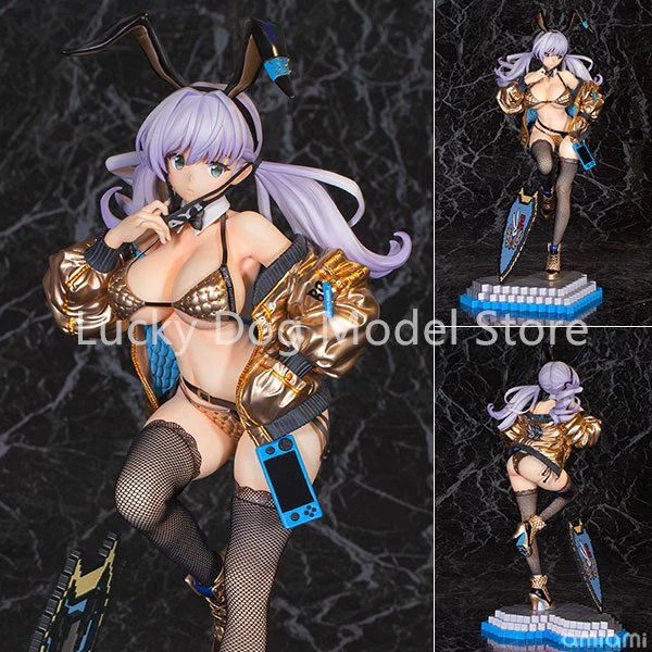 SkyTube Original:Mimi Usada Gold ver. illustration by saitom 1/6 PVC Action Figure Anime Figure Model Toys Collection Doll Gift