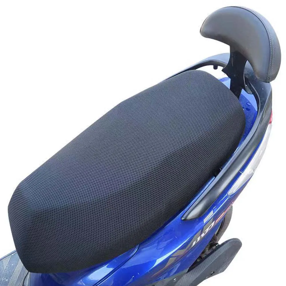 Universal impermeável Seat Cover para motocicleta, respirável 3D Mesh Cushion, protetor solar, Scooter elétrico