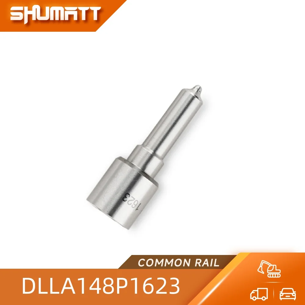 China Made New High Quality DLLA148P1623 Fuel injector nozzle 110 Series 4.0 Common Rail 0433171992