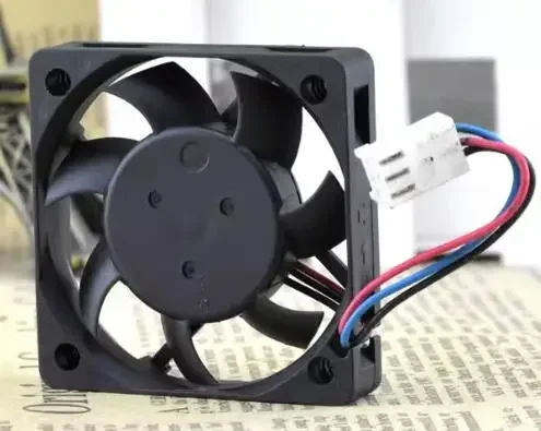 مروحة تبريد وحدة المعالجة المركزية لـ Delta EFB0512MA ، محول تردد 3 أسلاك ، قياس السرعة ، مروحة تبريد جديدة ، DC 12V ، 0.12A ، 5 mi ، 50x50x10mm