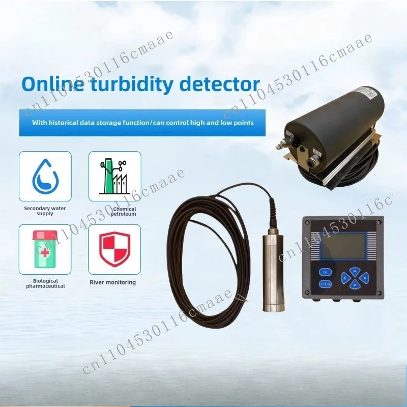 Digital sludge, turbidity meter, circulation installation, traditional submerged test and analysis instrument measurement