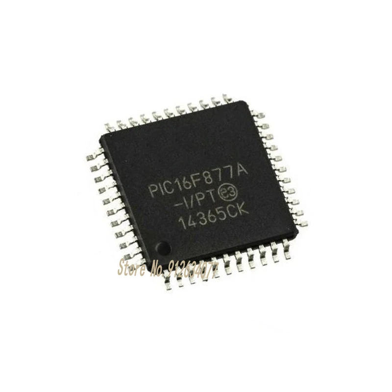 

1PCS PIC16F877A-I/PT PIC16F877A QFP44 ATMEGA328P-AU ATMEGA328P QFP32 MK10DX256VLH7 MK10DX256 QFP64 New and original Quality