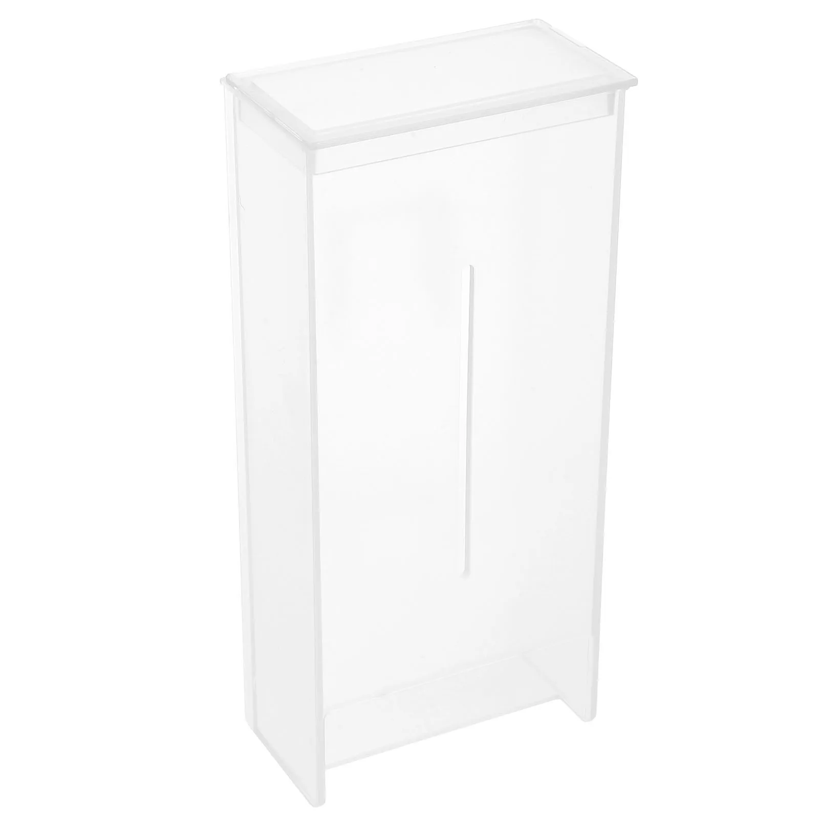 

Wall Mount Paper Towel Dispenser Wipe Holder Bathroom Tissue Storage Box Easy Install Punch Free Wall-Hanging Household