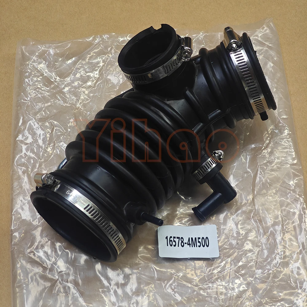 Manguera de Admisión de Aire para Automóvil Nissan Almera N16 2000 2001 Sunny Sentra B15 98-06 16578-4M500 16578-BM500 16578-4Z005