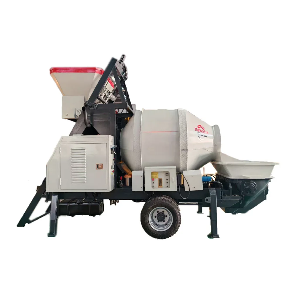 آلة متكاملة لخلاط الخرسانة المتنقلة المتوفرة من قبل الشركة المصنعة لآلات Guigong #5