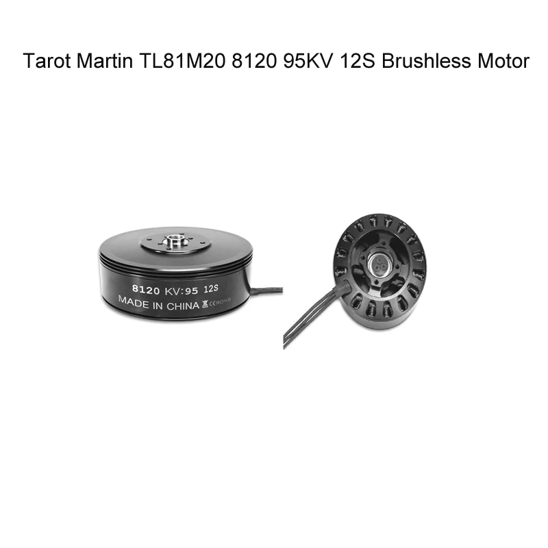 Tarot Martin 8120 95KV 12S High Torque Brushless Motor 30 Inch Propeller For RC Racing Multirotor Hexacopter