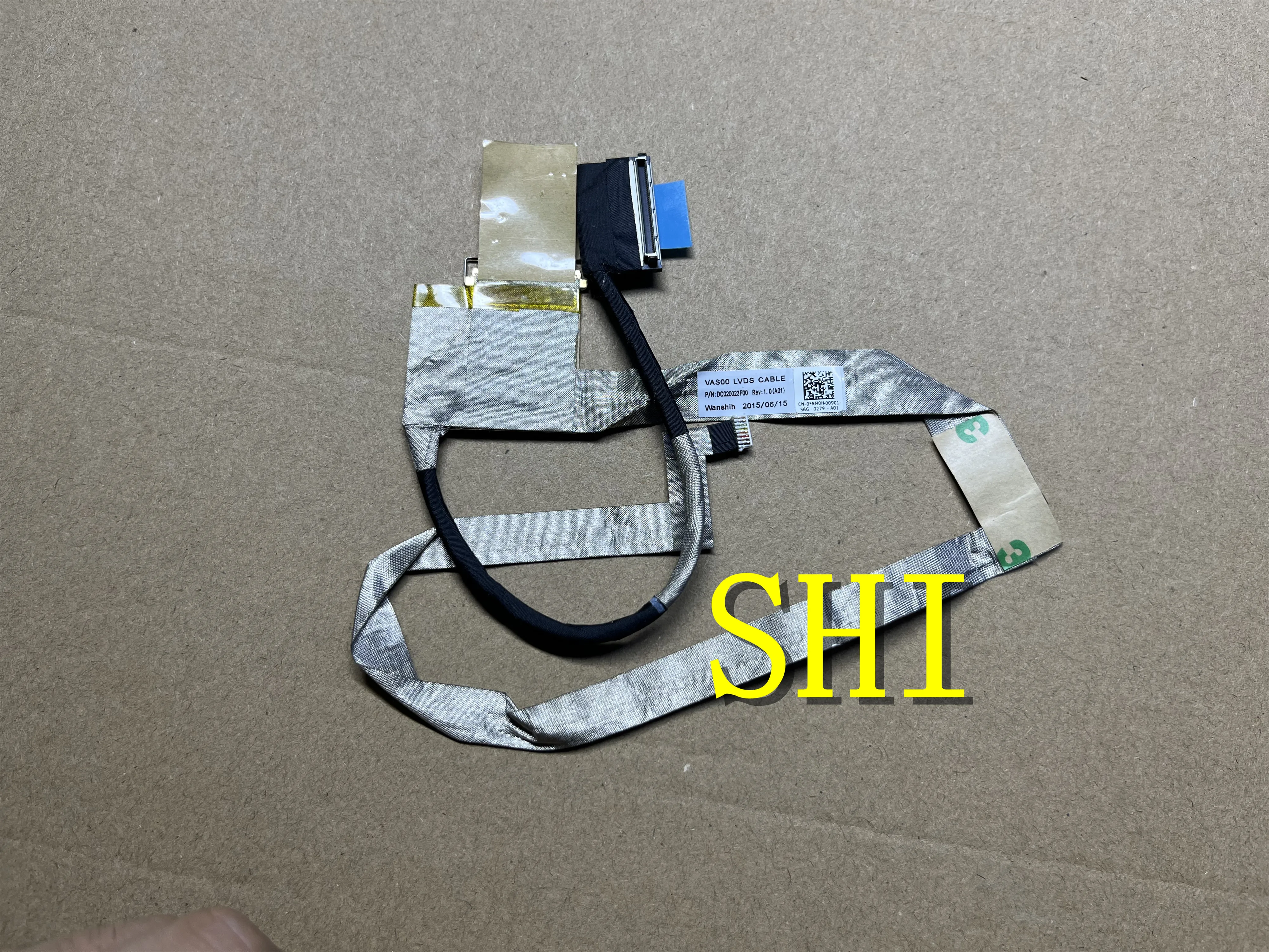 0FNH0H New Genuine Original DELL FOR Alienware M17X R5 LCD Cable VAS00 LVDS cable FNH0H DC020023F00 100% tested OK Free shipping