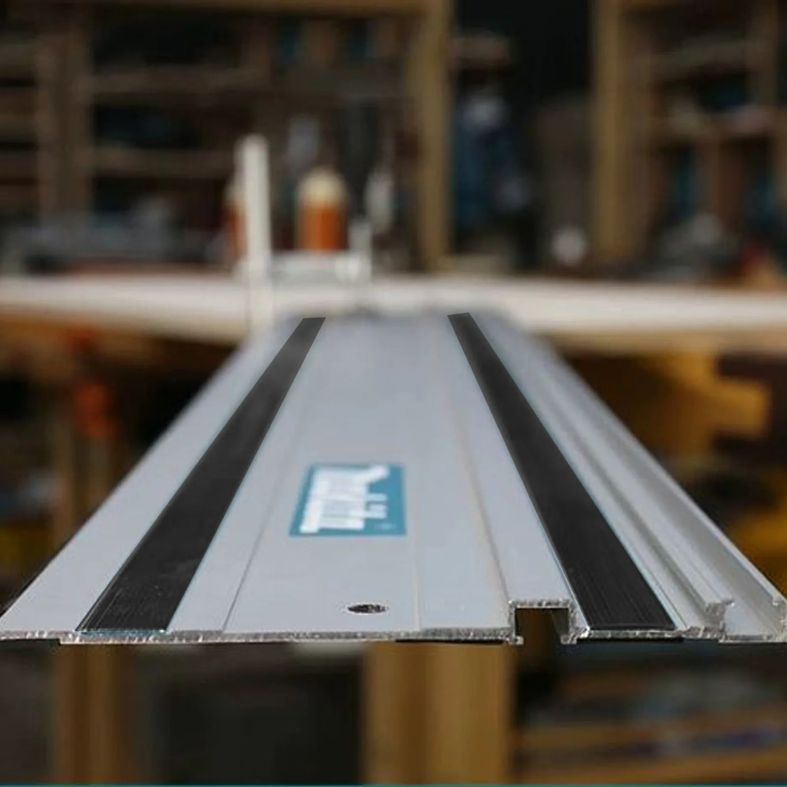 

2pcs Splinter Guard Strip for Guide Rail 194418-6 1.4m Rubber Protection 1400mm Chip Tear Prevention Edge Guard 22mm Black