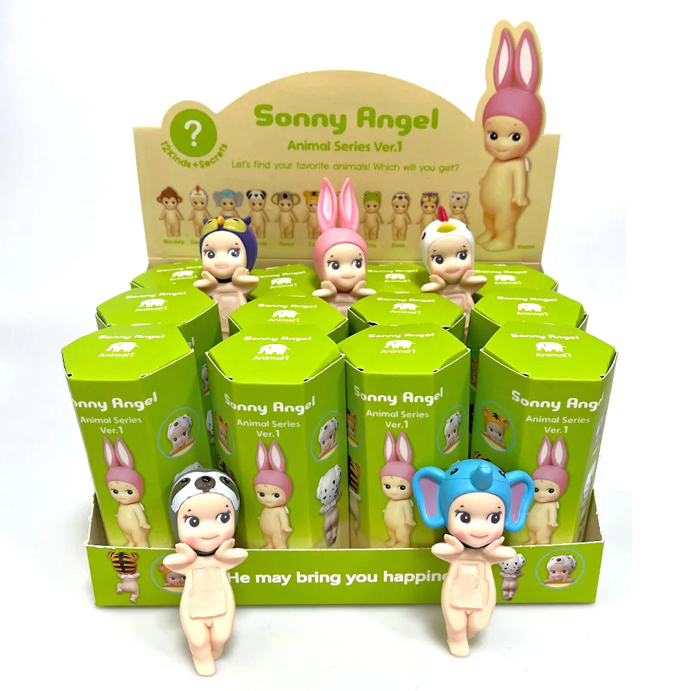 2025 Angel Blind Box 20th Anniversary Harvest Series Fruit and Vegetable Anime Figures Ornaments Dolls Fans Children Gift