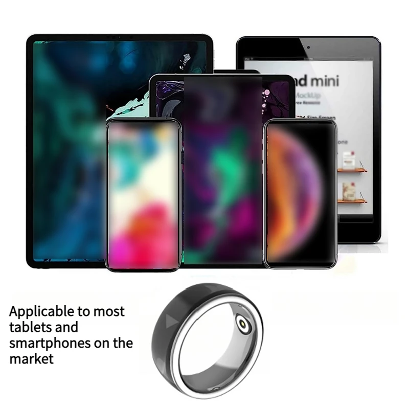 Kindles App Page Turner Tiktoks Scrolling Ring for Phone Multi-platform Compatibility Short Video Smart Ring  Remote for Phone