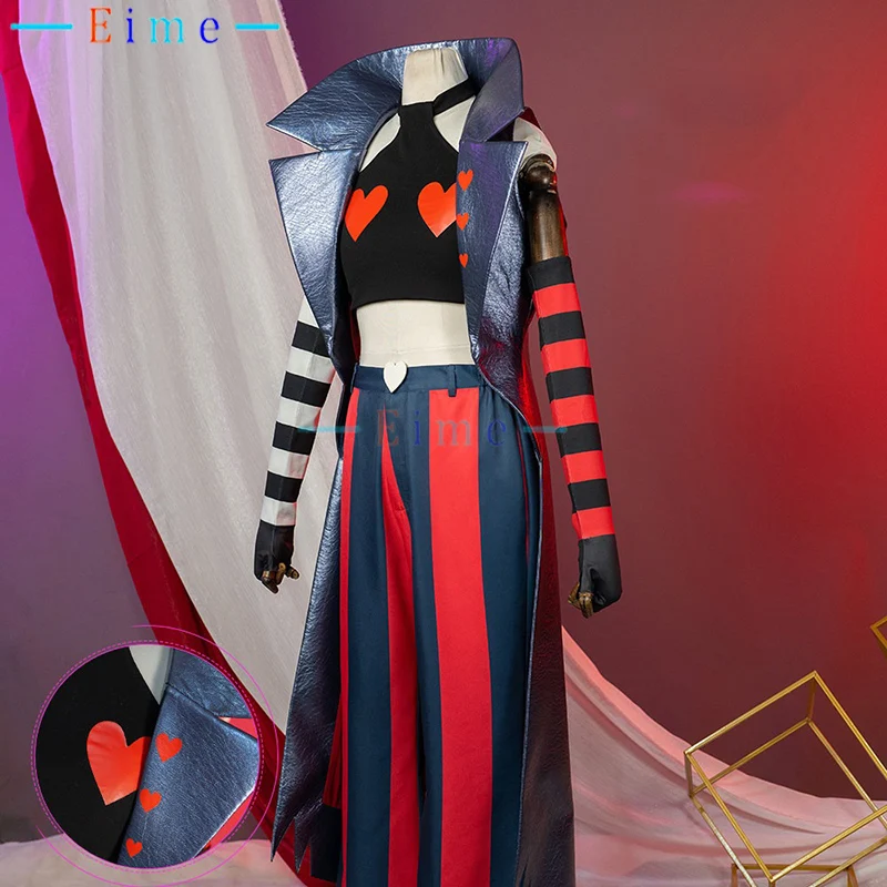 

Velvette Cosplay Costume Fancy Party Suits Adult Outfits Coat Top Pants Halloween Carnival Uniforms Anime Clothing Custom Made