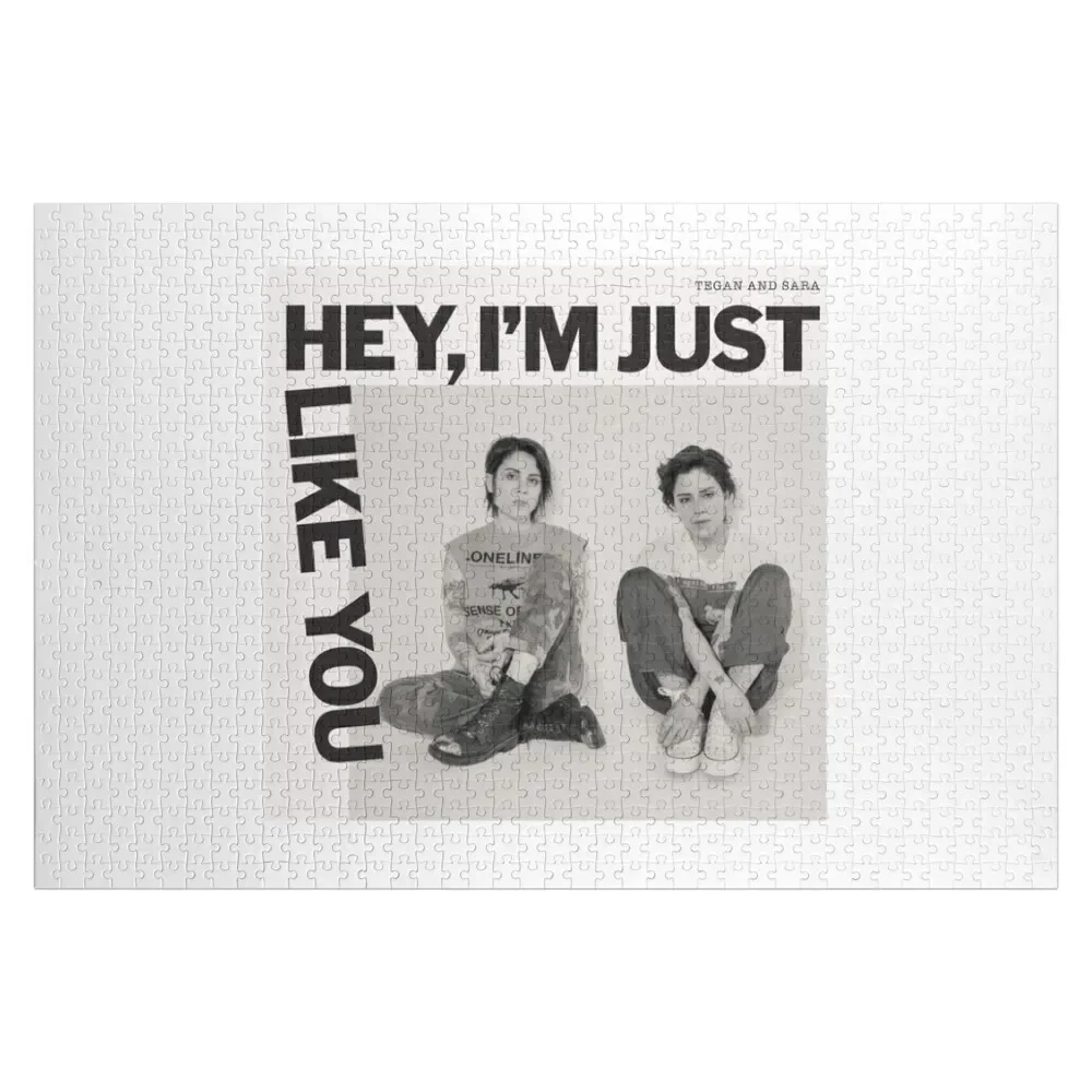 

hey i'm just like you Jigsaw Puzzle Woodens For Adults Jigsaw Custom Puzzle