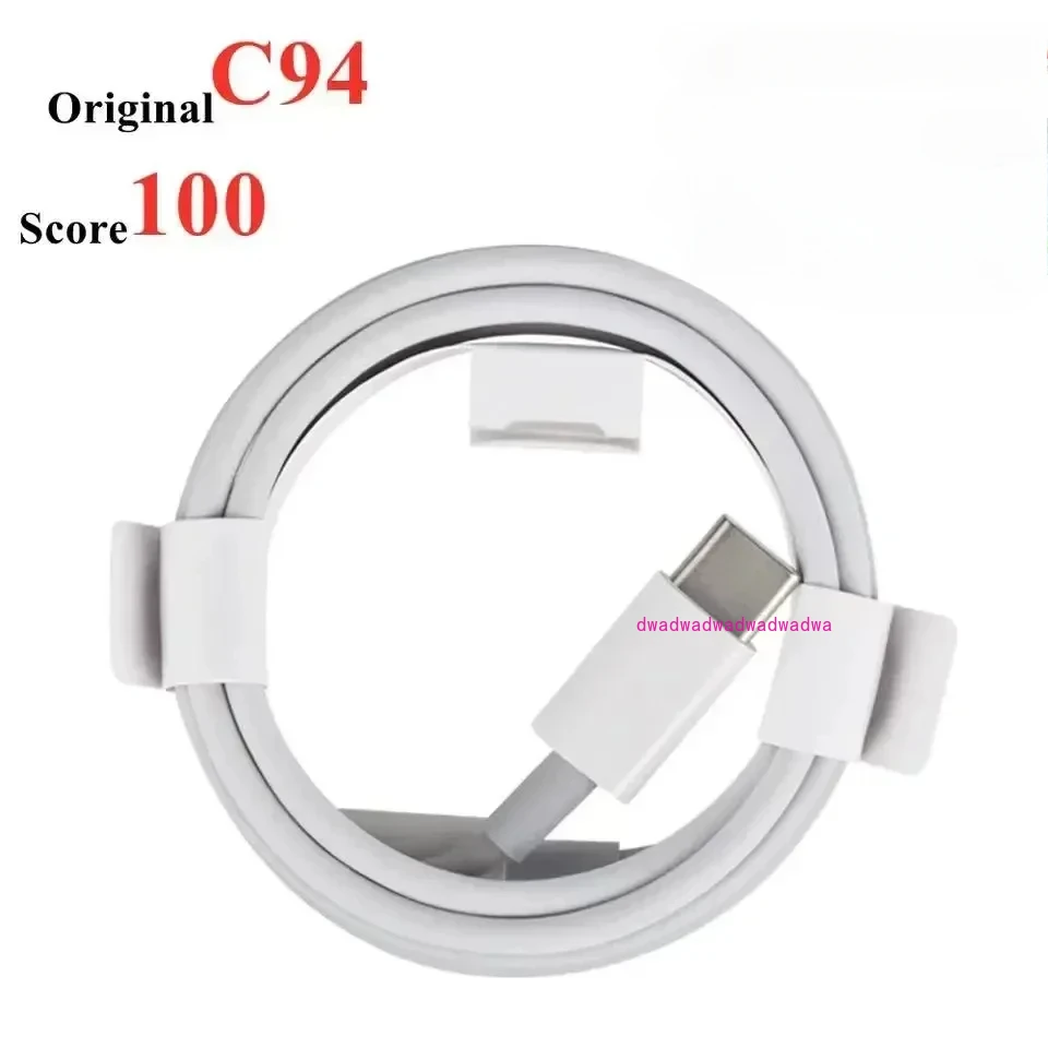 

Кабель C94 с 5 шт./USB-C на 8-контактный кабель 100 кадров, кабель для синхронизации данных, поддержка кабеля быстрой зарядки