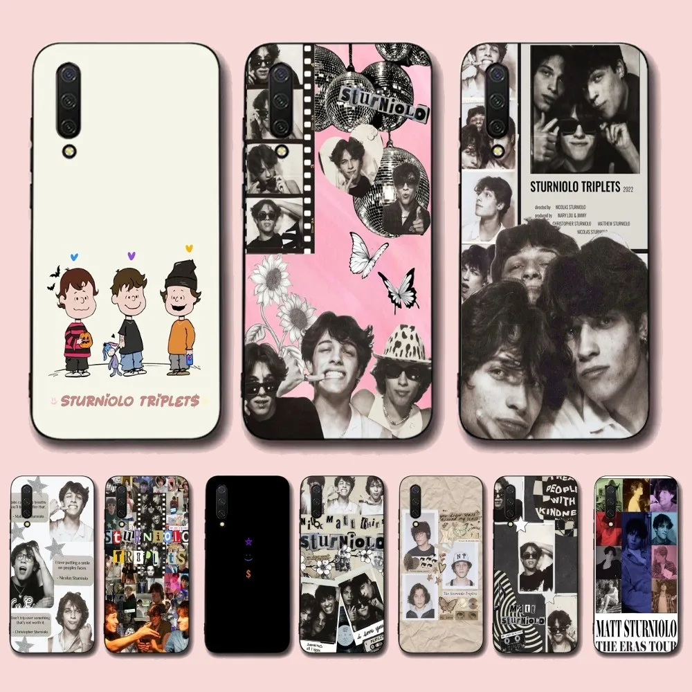 S-Sturniolo T-Triplets Phone Case For Xiaomi Mi 5X 8 9 10 11 12 lite pro 10T PocoX3pro PocoM3 Note 10 pro lite