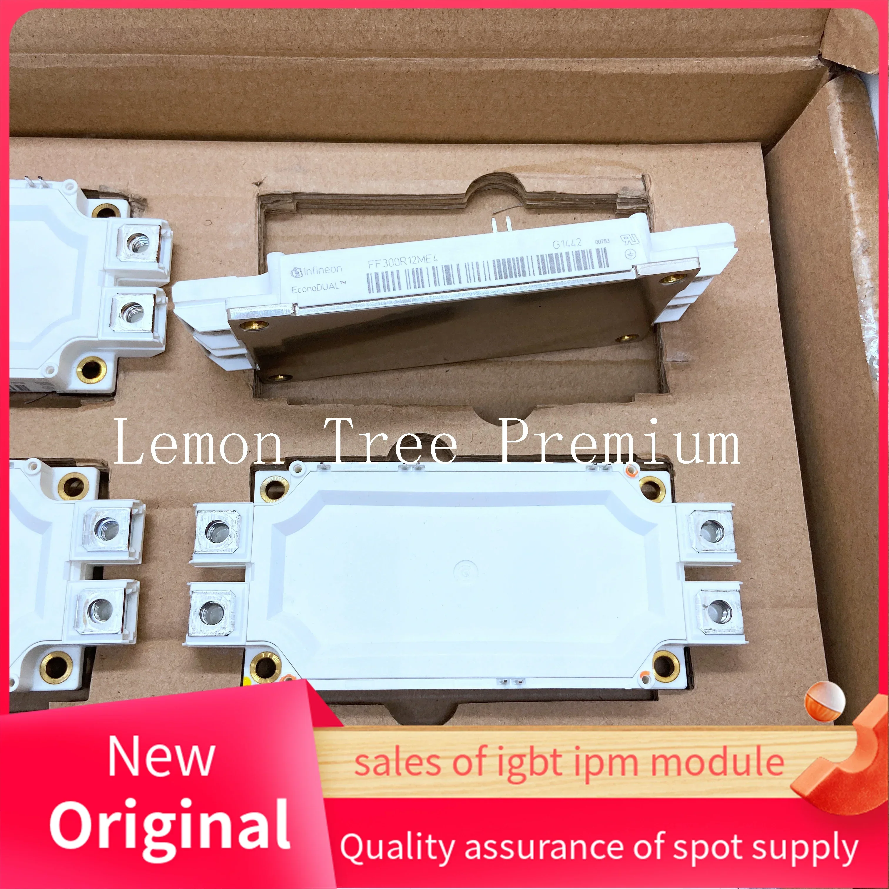 FF600R12ME3 FF450R12ME3 FF300R12ME3 FF300R12ME4 FF450R12ME4-B11 FF600R12ME4-B11 FF225R12ME4 MODUŁ IGBT — zdjęcie produktu 6