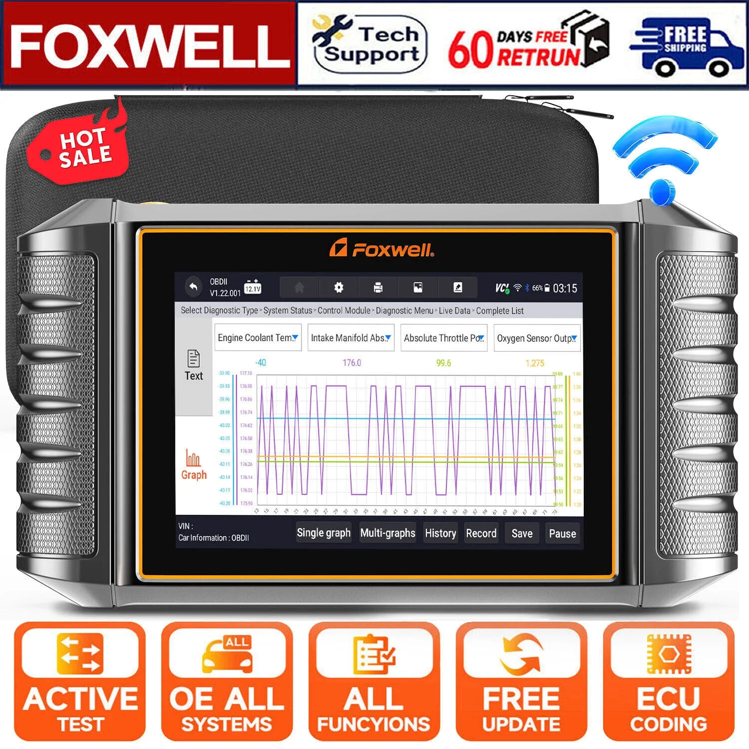 Foxwell NT710 Car A… - image