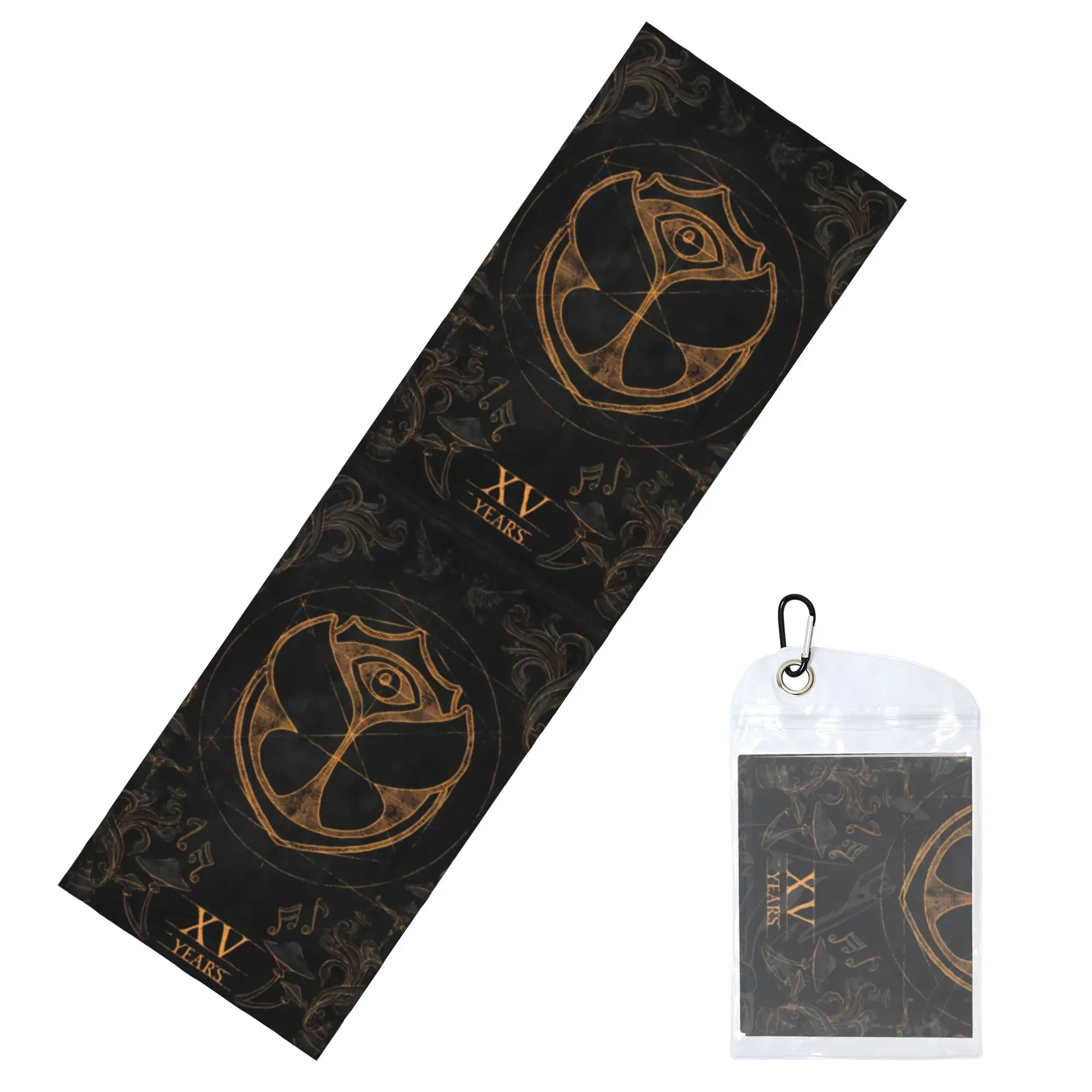 Tomorrowland Belgian Electronic Dance Cold Exercise Towel Face Towel Quick Dry Music Festival Pool Breathable Cold Towel