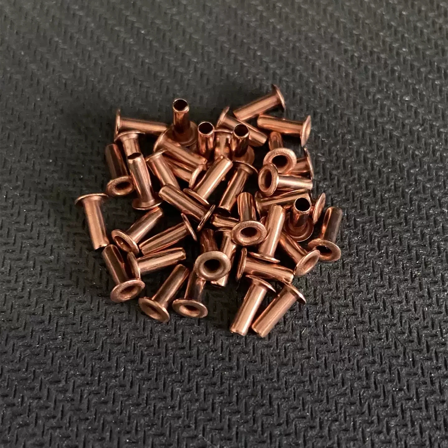 10pcs Red Copper Material Fix Steel Wheel Cam Rivets For Zippo Kerosene Lighter Universal Consumables Replacement Accessories