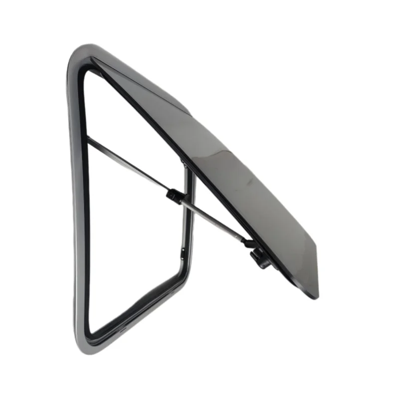 960x450mm RV Curved Window Curved Frame Campervan Window Hinged Window For Fiat Ducato VW Crafter Mercedes Sprinters