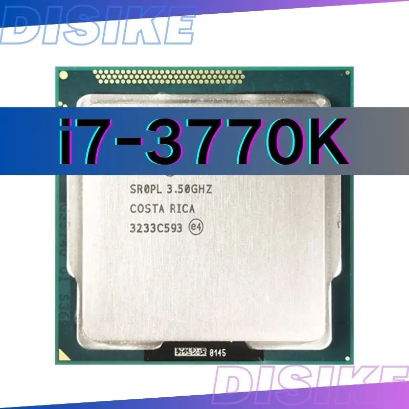 Core i7-3770K i7 3770K 3.5 GHz Quad-Core 8M 77W LGA 1155