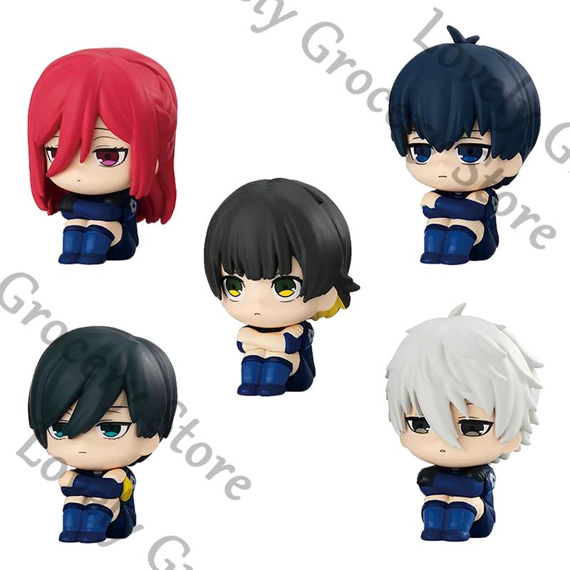 

Аниме BLUE LOCK Chigiri Hyoma Bachira Meguru Isagi Yoichi Rin Itoshi Nagi Seishiro Косплей Гаражные наборы Фигурки Модель Талисман Подарок