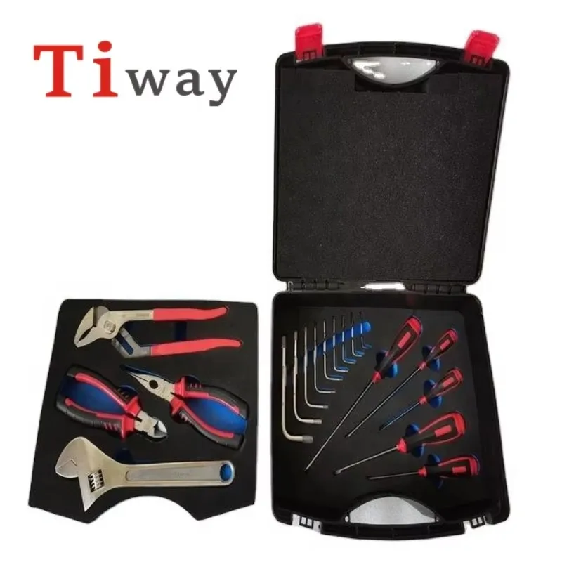 Titanium Combination Hand Hex Wrench Hard Case-Chemical/Aerospace/Navigation Applications Rust-Proof Acid/Alkali Resistant