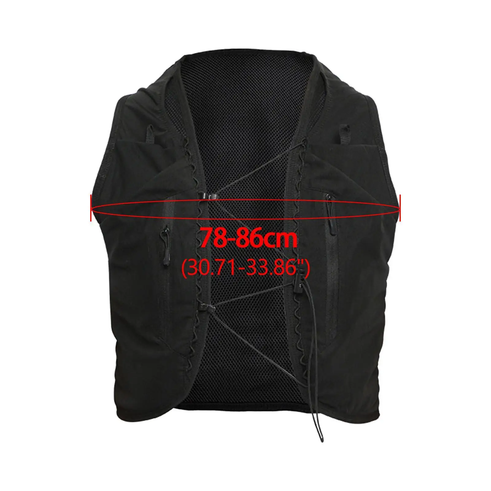 

Hydration Vest Sport Bag Breathable Hydration Pack for Men Women 12L Capacity Backpack for Motorcycling Jogging Cycling