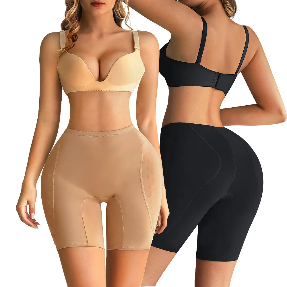 

Waist Shapewear Women Thigh Trimmer Hip Enhancer Pad Panties Thigh Slimmer Body Shaper Slimming Underwear Fake Ass Butt Lifter