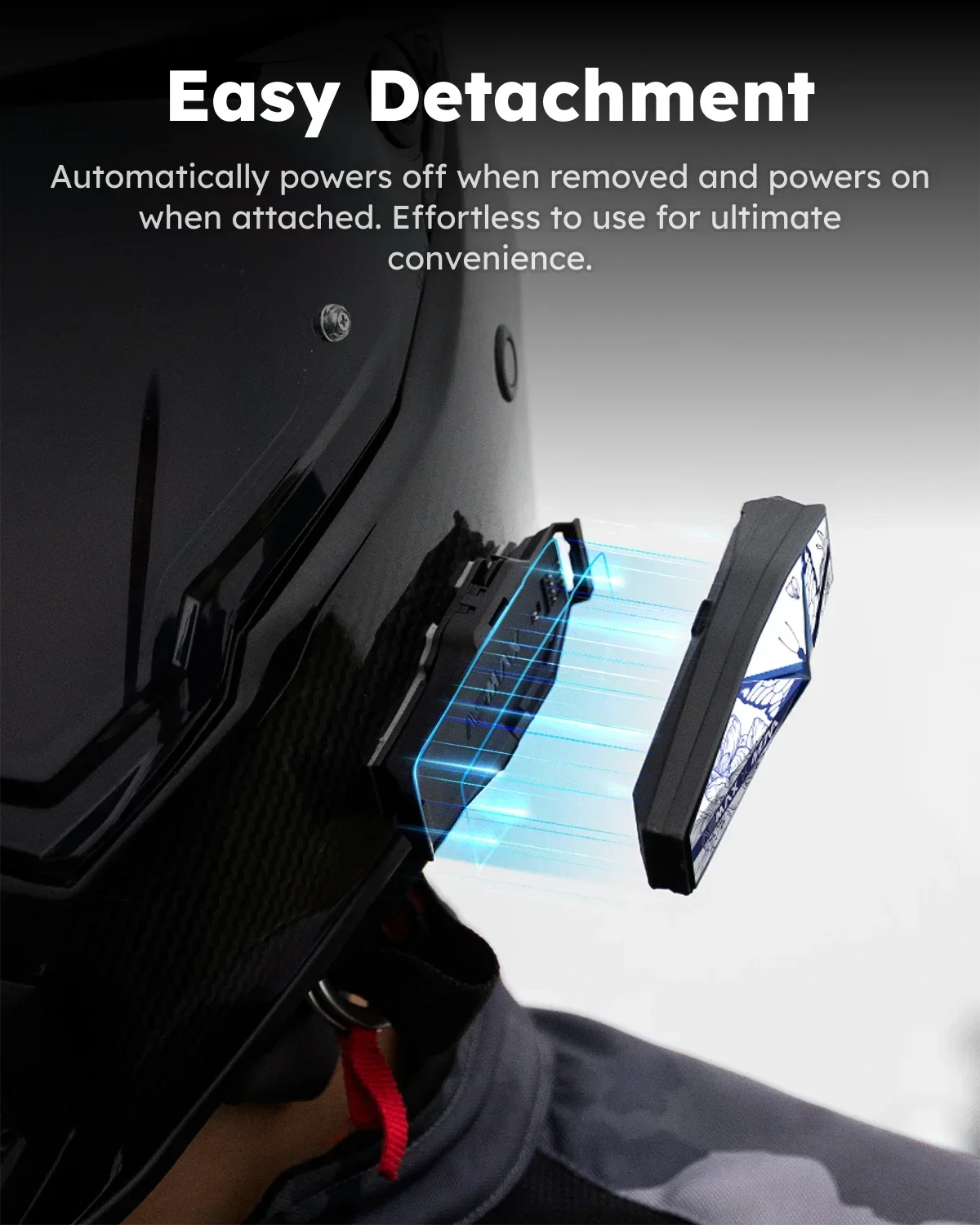 ASMAX F1 Pro Max Motorcycle Bluetooth Intercom with Helmet Speakers