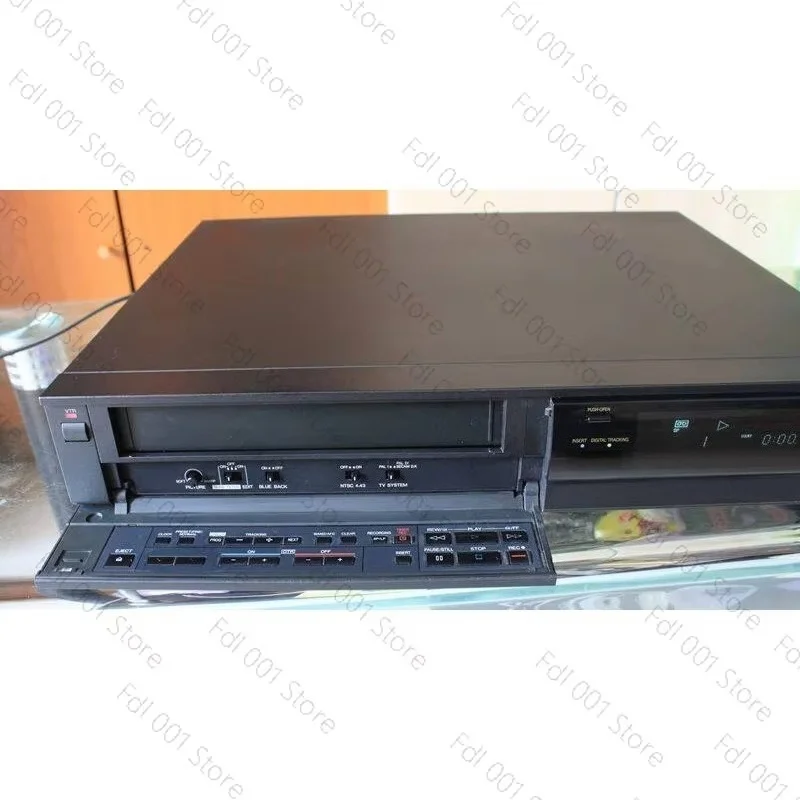 Used VHS Vintage Video Cassette Recorder NV-J25 Clear Playback