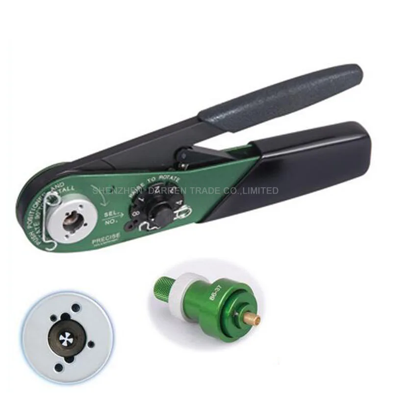 

1PC YJQ-W7A Standard hand crimp tool M22520/7-01 Adjustable plier 16-28AWG electronic connectors