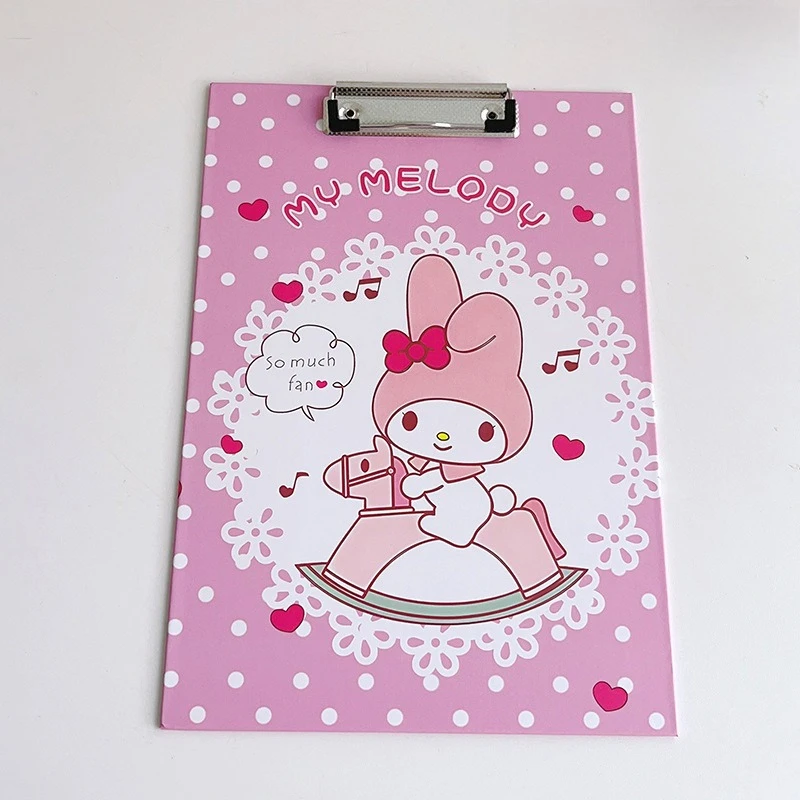 لوحة مجلد كارتون سينامورول A4 أنيمي كورومي ماي ميلودي جذابة للغاية محمولة مجلد بيانات مدمج لوازم مكتبية هدايا #6