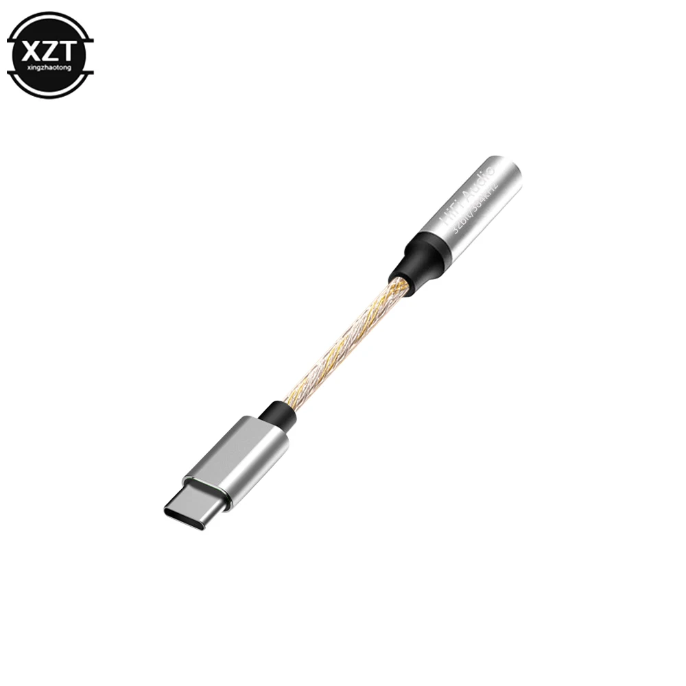 

Convertidor de Audio Digital para MacBook CX31993, compatible con USB tipo C, DAC a conector de 3,5mm, 16-32ohm, 32b/384kHz
