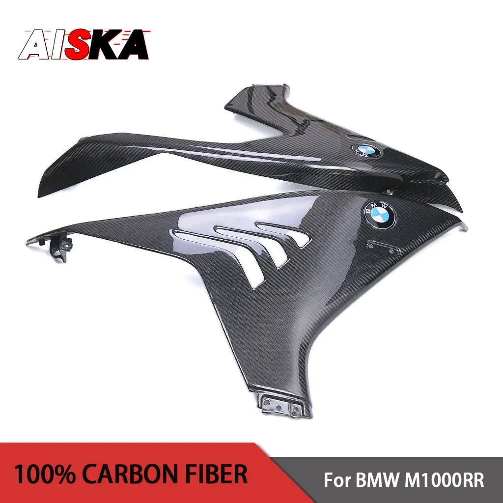 3K Full Carbon Fiber Winglets Fairings Left Right Spoiler Side Panels For BMW M1000RR M1000 RR 2023 2024 Motorcycle Accessories