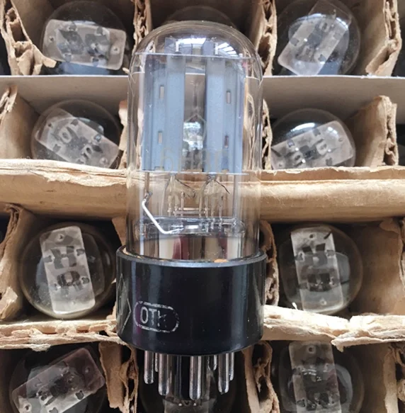 6H8C Vacuum Tube Amplifier (2-Pack) - Compatible with 6N8P/6SN7/ECC32, Enhanced Bass Sound