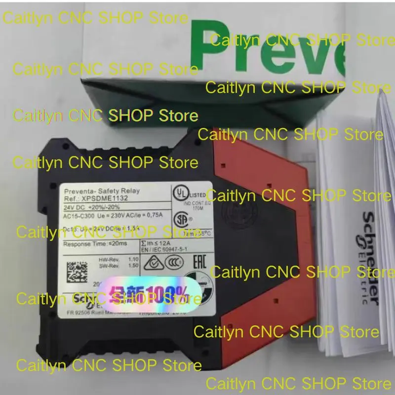 New XPSDME1132 Safety Relay Fast Shipping
