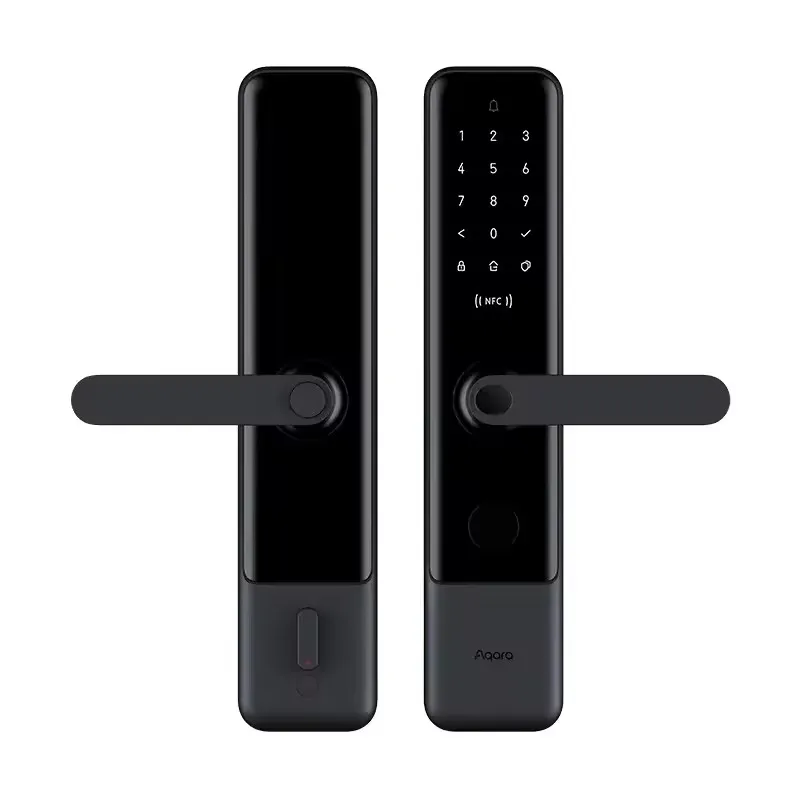 For Aqara N200 Smart Door Lock Fingerprint Door Locks Bluetooth Password NFC Unlock Smart Lock Work With HomeKit Mijia