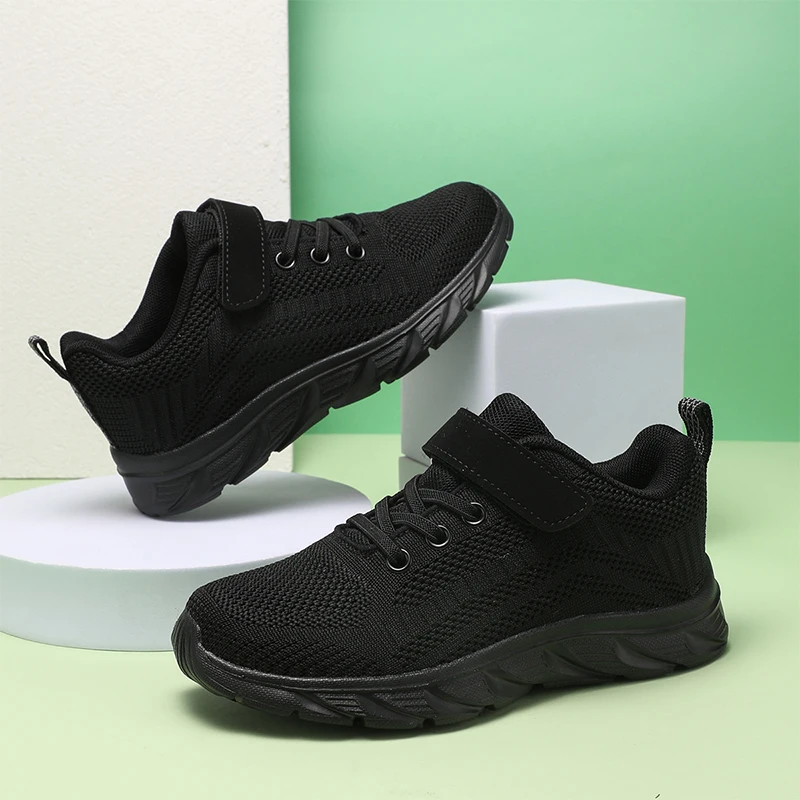 Boys Shoes Casual Breathable Running Shoes Lightweight Non-slip Girls Comfortable and Soft Sneakers  Child Tennis Shoe Size30-40