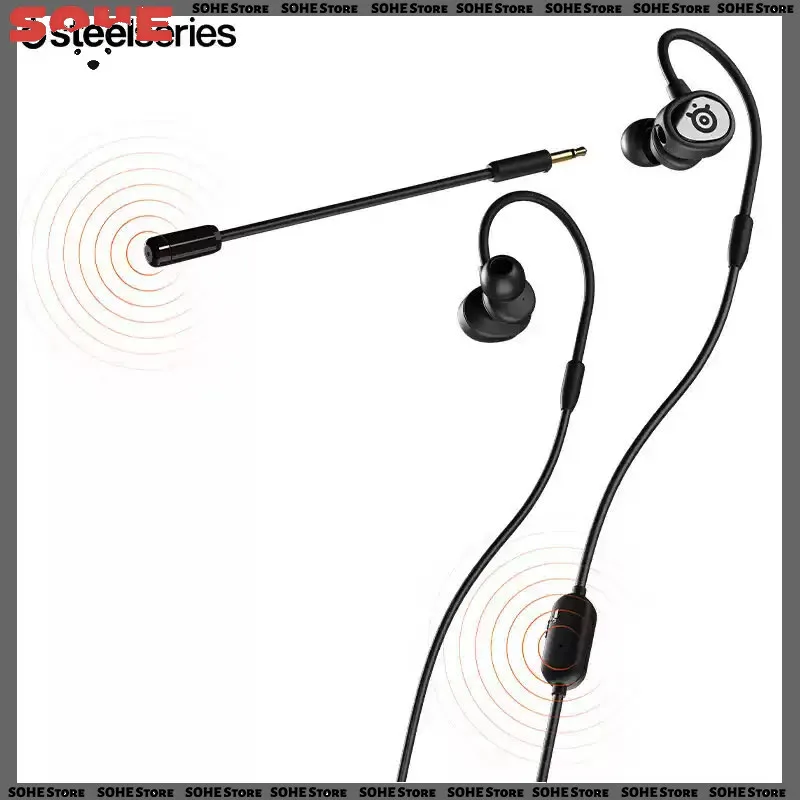 steelseries-tusq-in-ear-earphones-dual-microphone-gaming-black-multi-platform-compatible-ergonomic-gaming-accessories-gifts