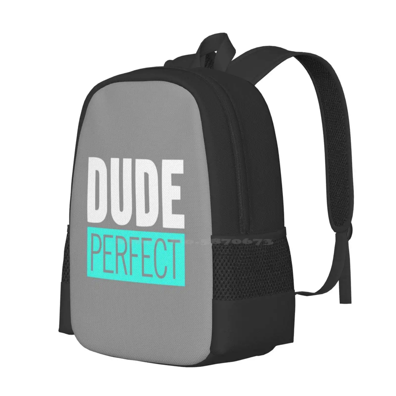 Dud. Perfect ( Official Design )-Useless Madala Bag Backpack For Men Women Girls Teenage Useless Madala Ransz Perfect Dude