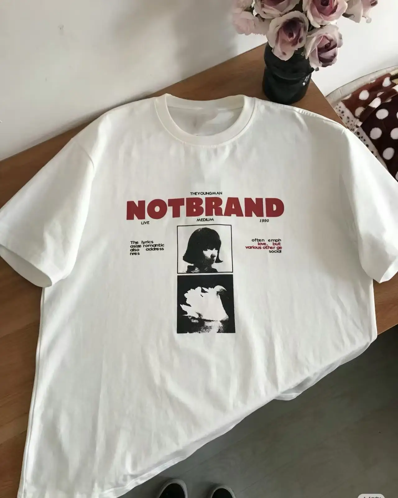 

2025 new high-end pure cotton trendy brand American ruffian handsome trend fishing printing men's crew neck short-sleevedT-shirt