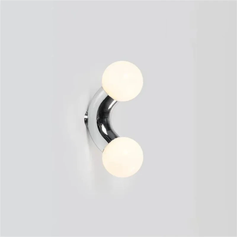 

Nordic Designer Creative Wall Light Hotel Corridor Living Room Background Wall Bedside Night Light Luxury Home Decor LED