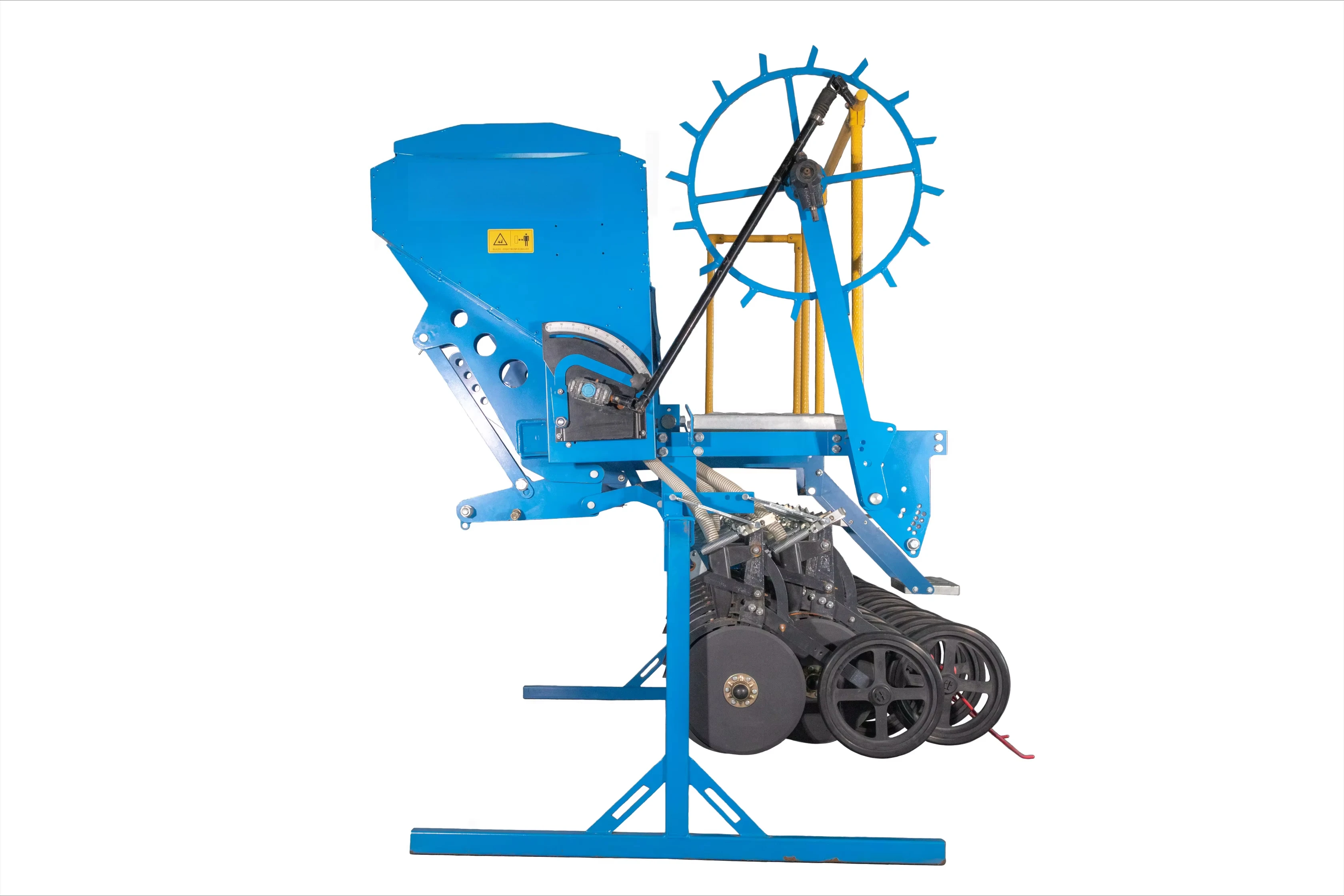 Hydraulic Folding Seed Planter 4m Transport Width 1.5m Gear Core Components 20 Rows Long Service Life Road Safety Lights