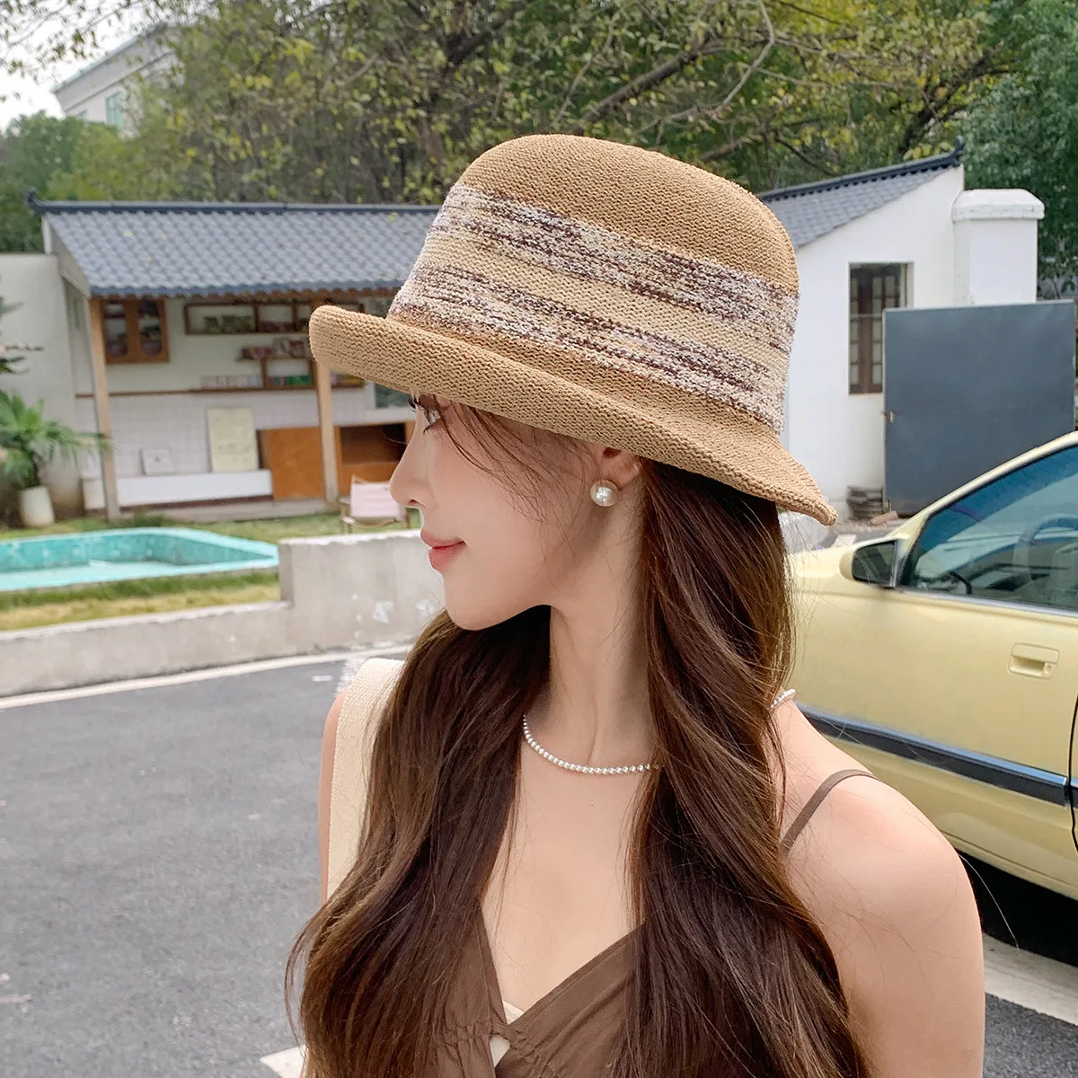 Stro Fedora Hoed Bolhoed Korte - Bucket Hat Straw recensie en prijs