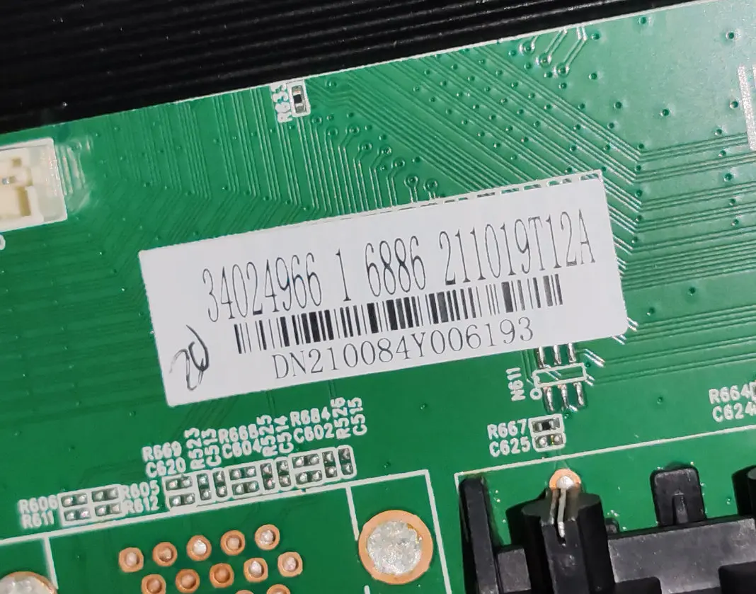 

35024453 34024966 LED TV motherboard Check the interface and ship according to the photo