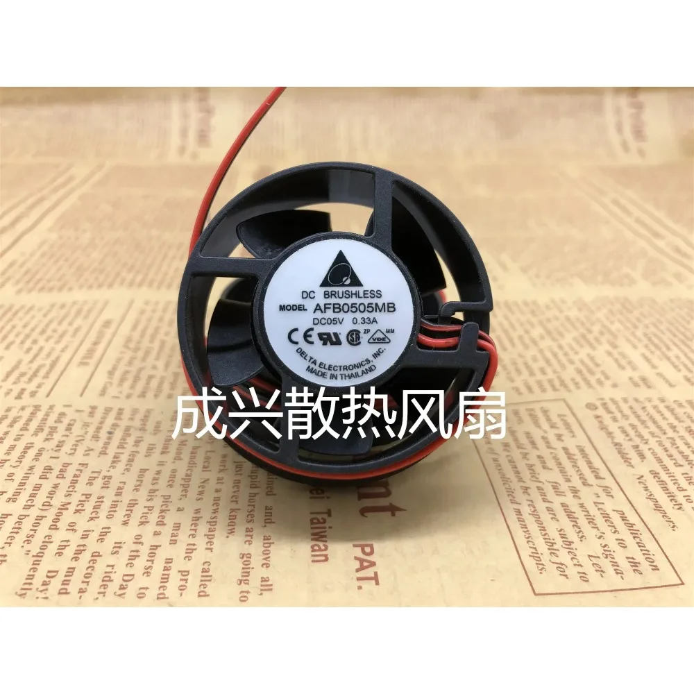 

Delta Electronics AFB0505MB DC 5V 0.33A 50x50x20mm 2-Wire Cooling Fan