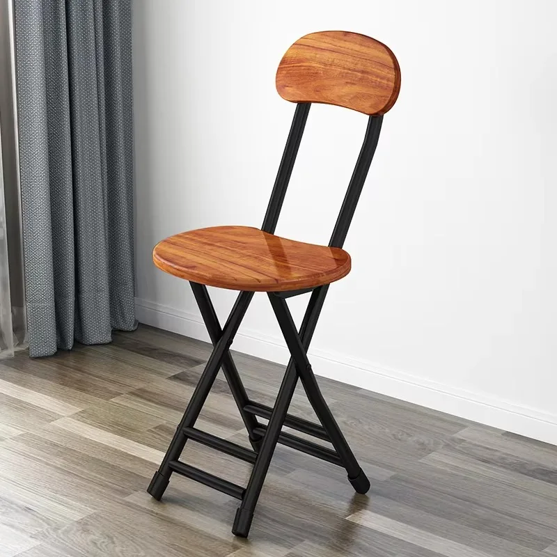 كراسي تناول الطعام الحديثة المخصصة الفاخرة الجمالية أضعاف كرسي مريح المطبخ الشمال في الهواء الطلق Sillas دي Comedor أثاث المطبخ #4